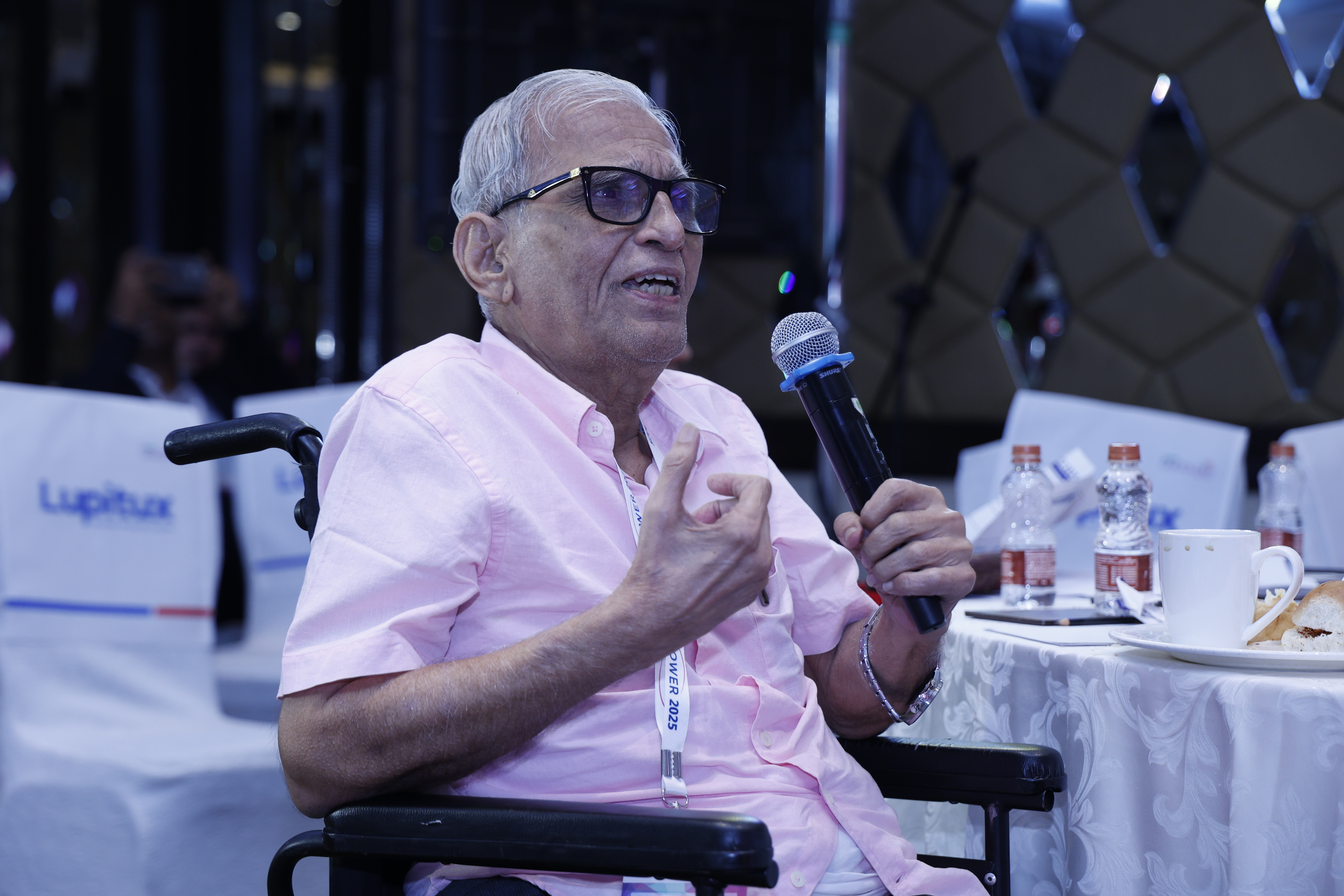 Lamp lighting ceremony